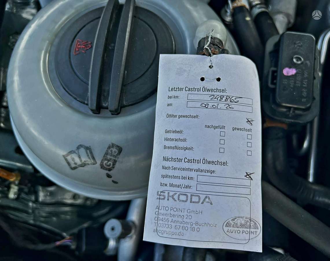 Skoda Octavia, 2.0 l., Универсал