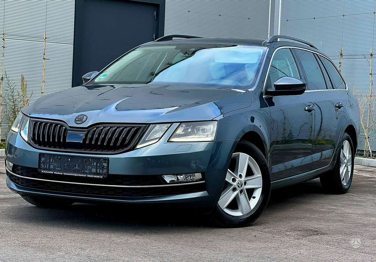 Skoda Octavia, 2.0 l., Универсал