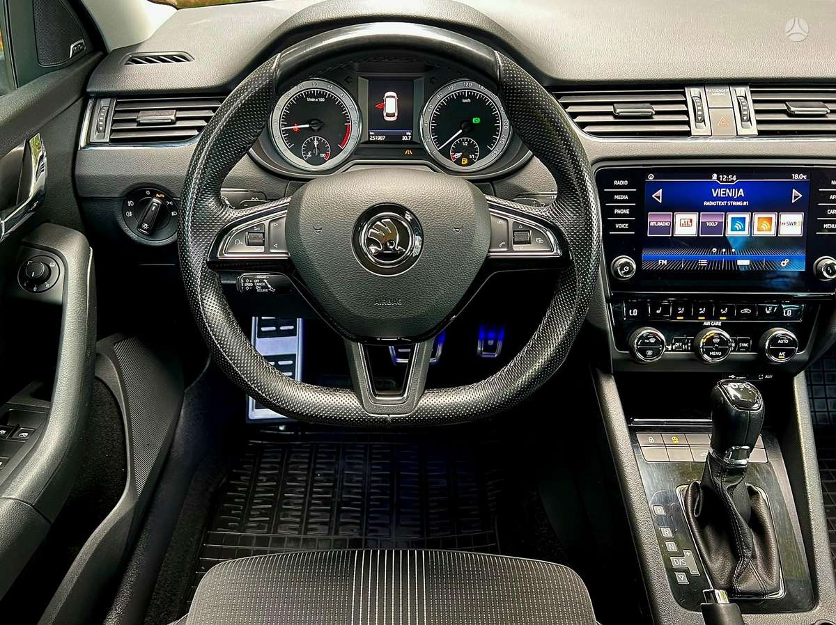 Skoda Octavia, 2.0 l., Универсал