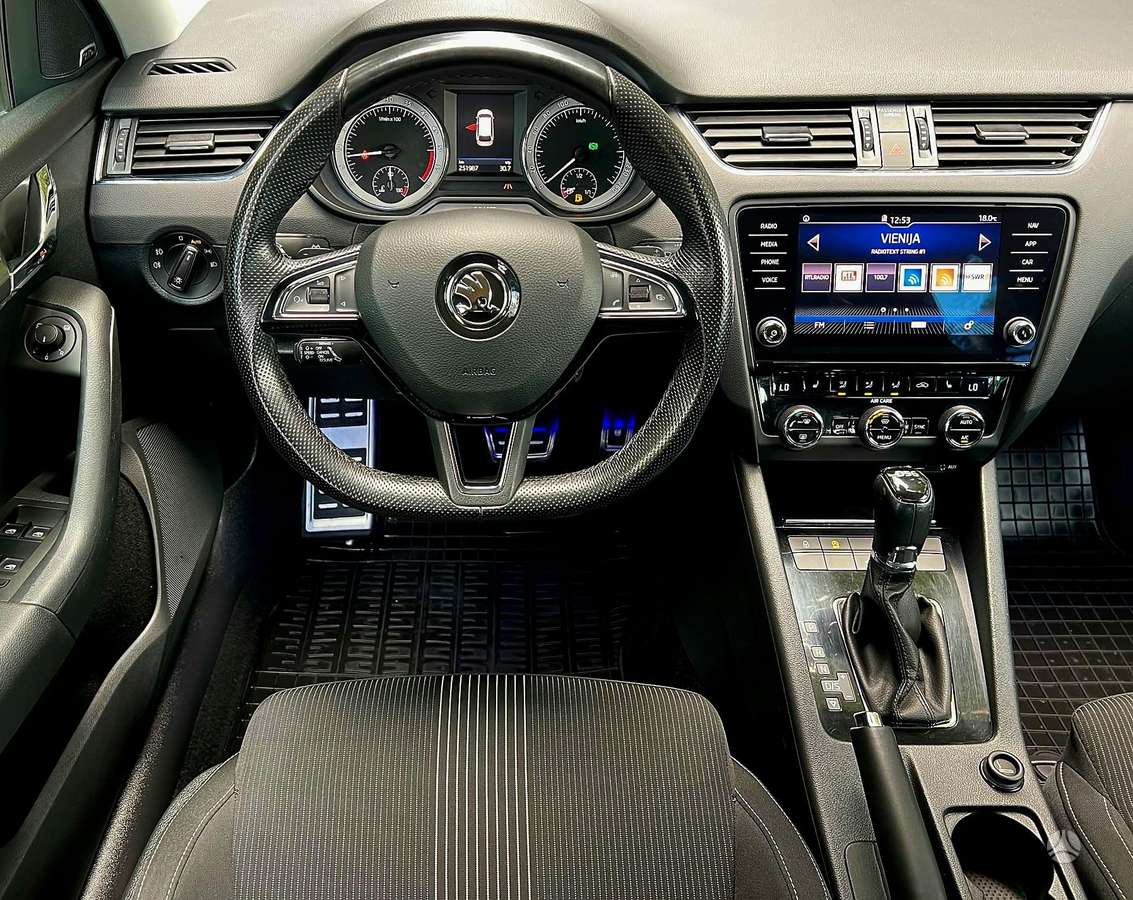 Skoda Octavia, 2.0 l., Универсал