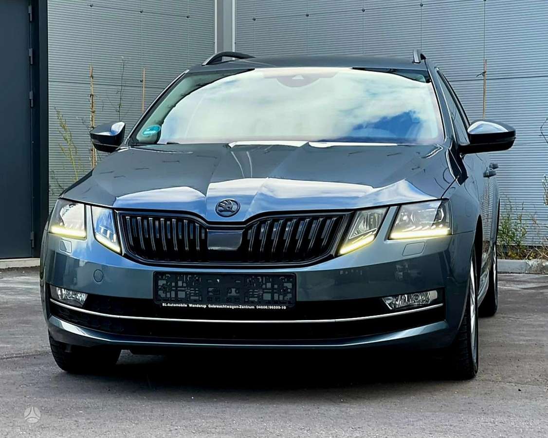 Skoda Octavia, 2.0 l., Универсал