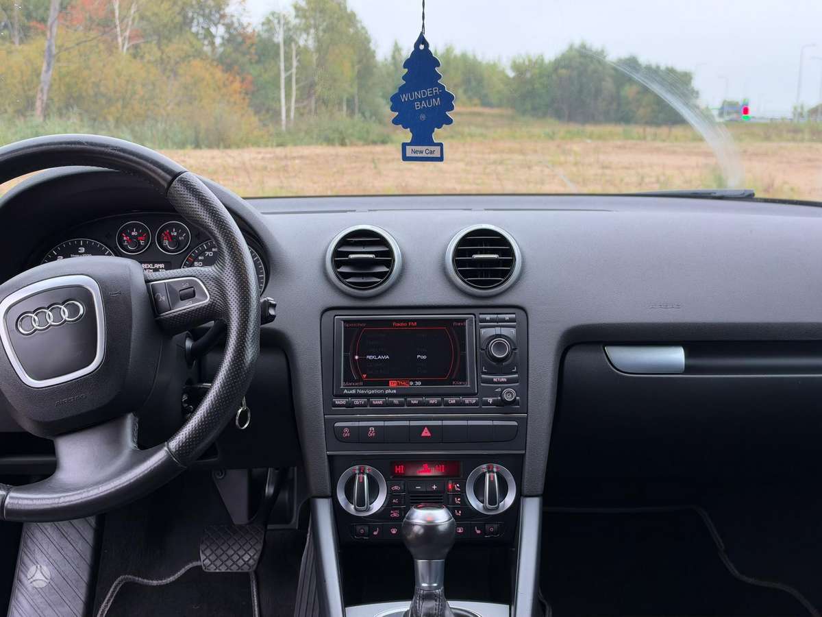 Audi A3, 2.0 l., hatchback