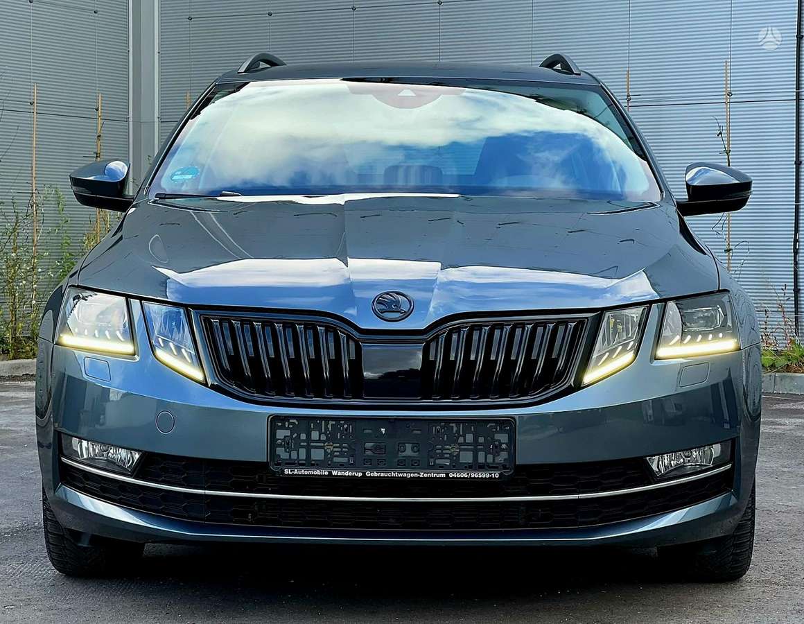 Skoda Octavia, 2.0 l., Универсал