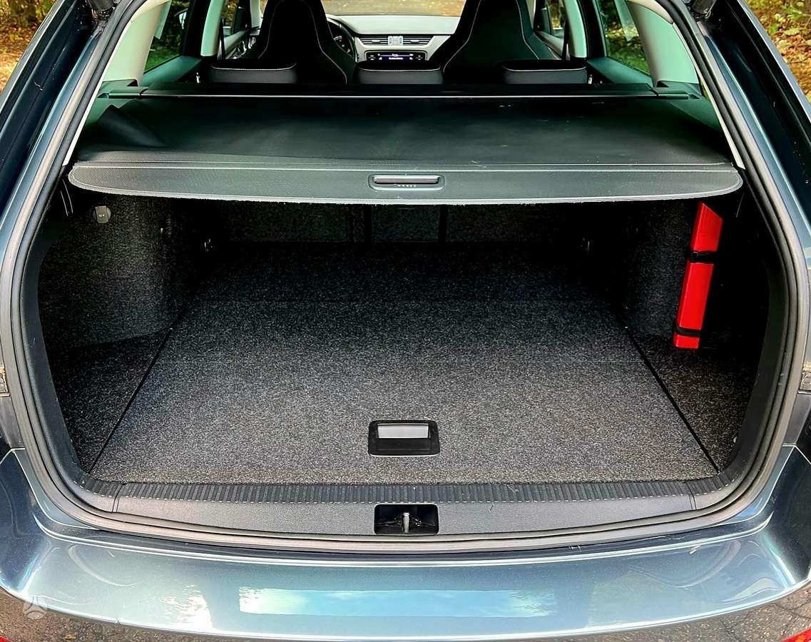 Skoda Octavia, 2.0 l., Универсал