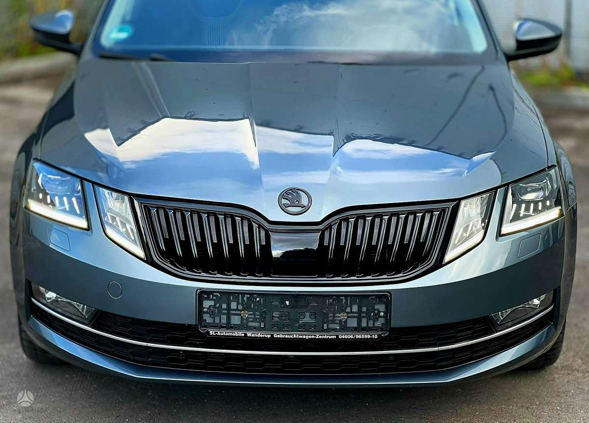 Skoda Octavia, 2.0 l., Универсал