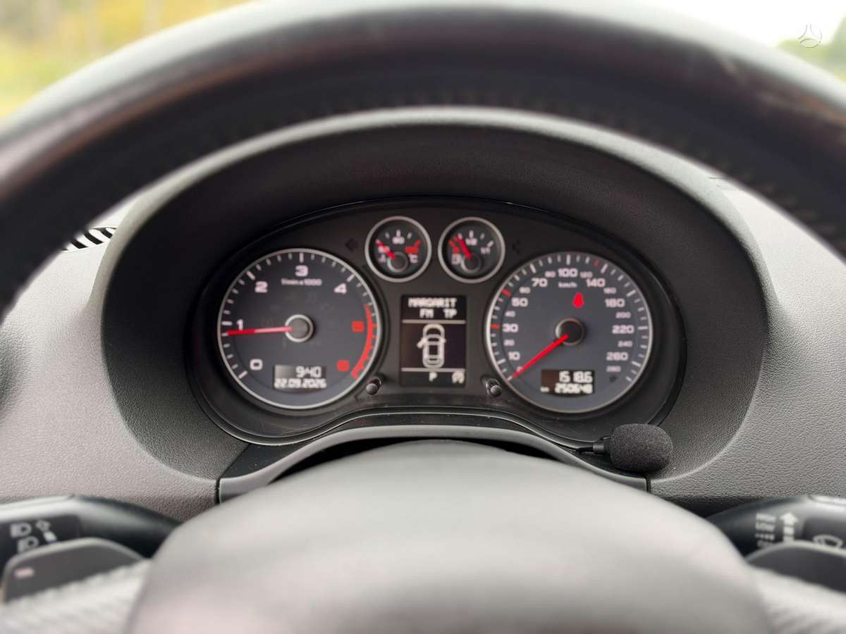 Audi A3, 2.0 l., hečbekas