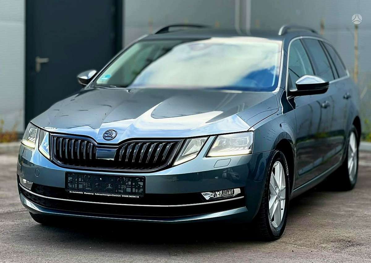 Skoda Octavia, 2.0 l., Универсал
