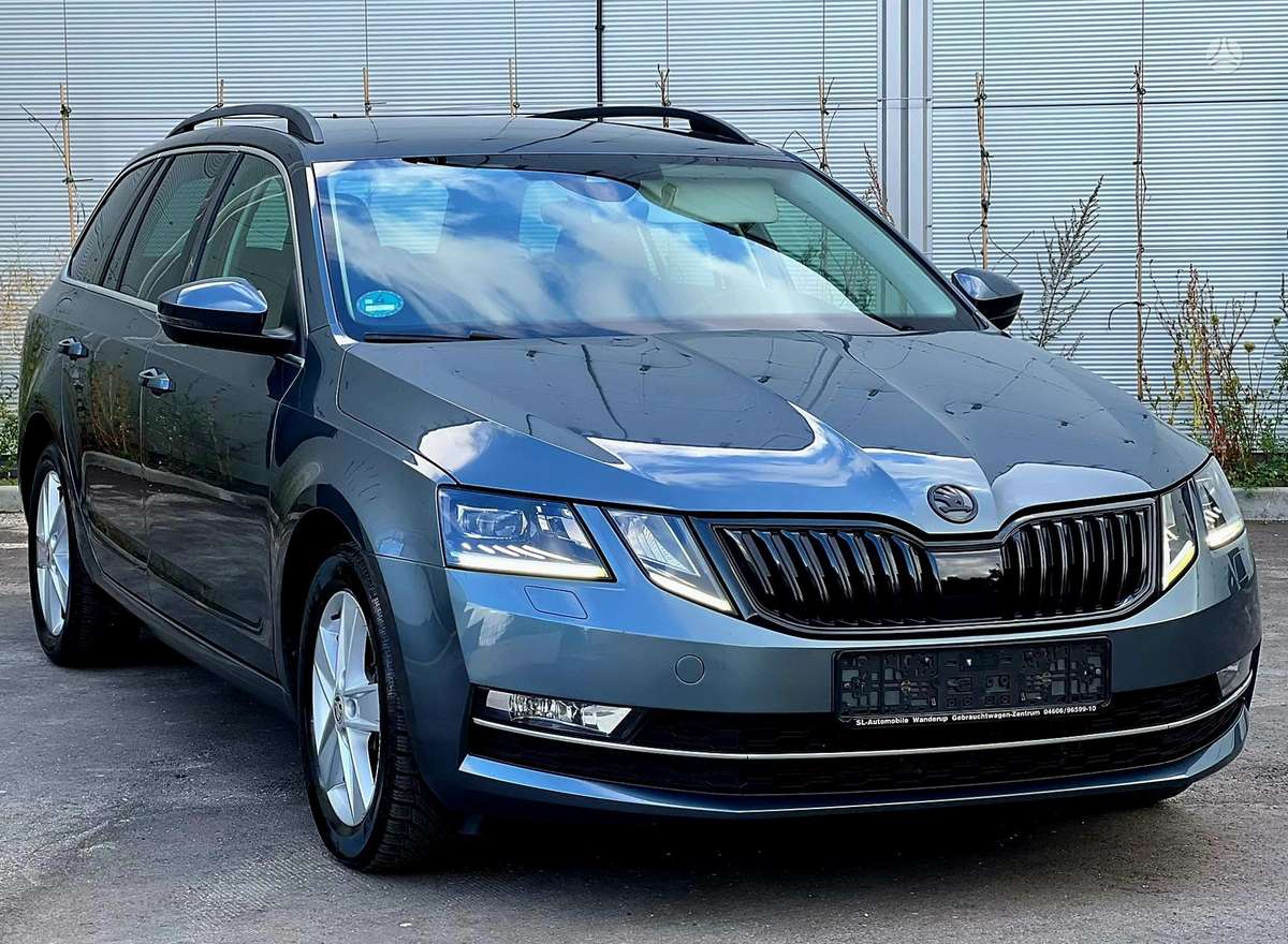 Skoda Octavia, 2.0 l., Универсал
