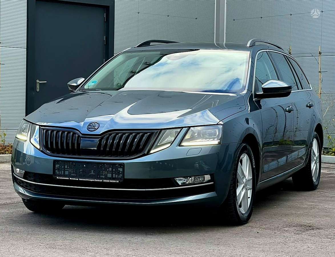 Skoda Octavia, 2.0 l., Универсал
