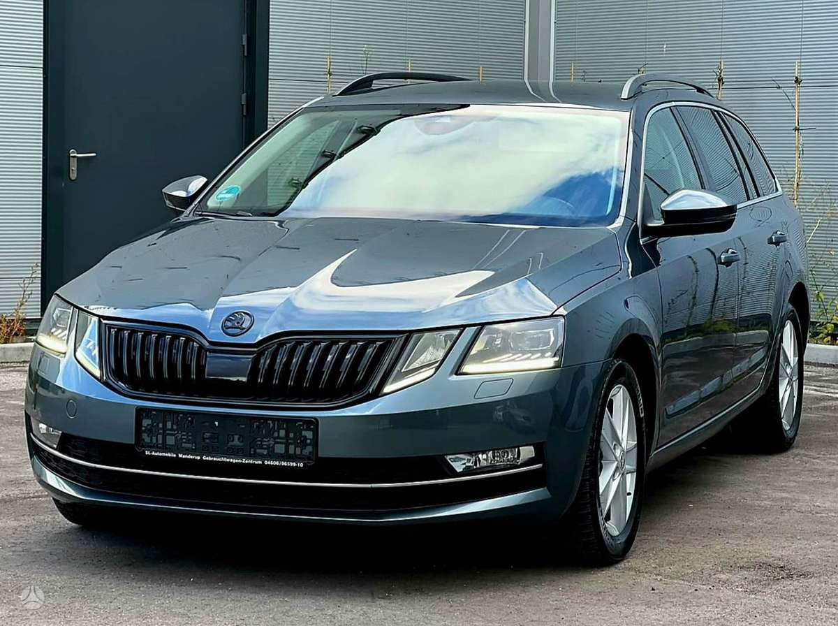 Skoda Octavia, 2.0 l., Универсал