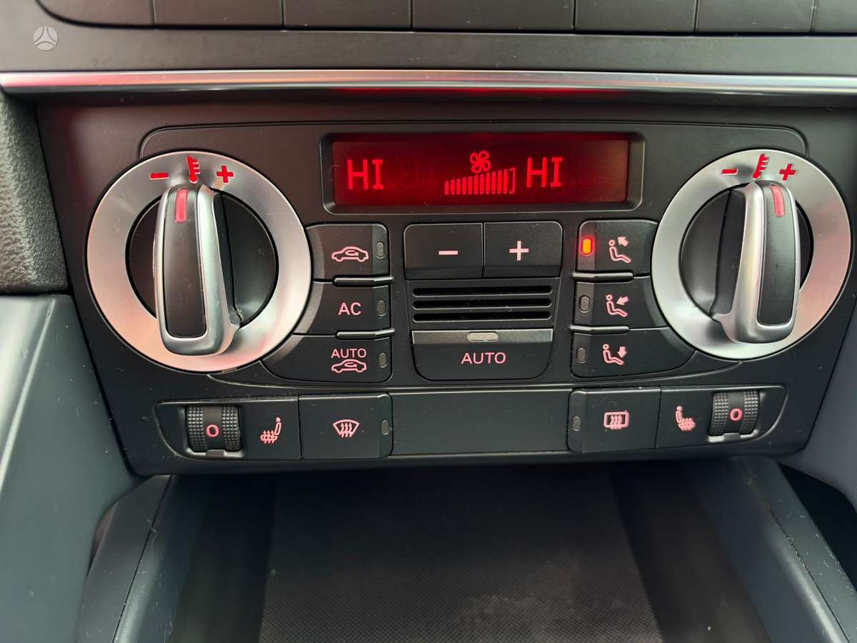 Audi A3, 2.0 l., hečbekas