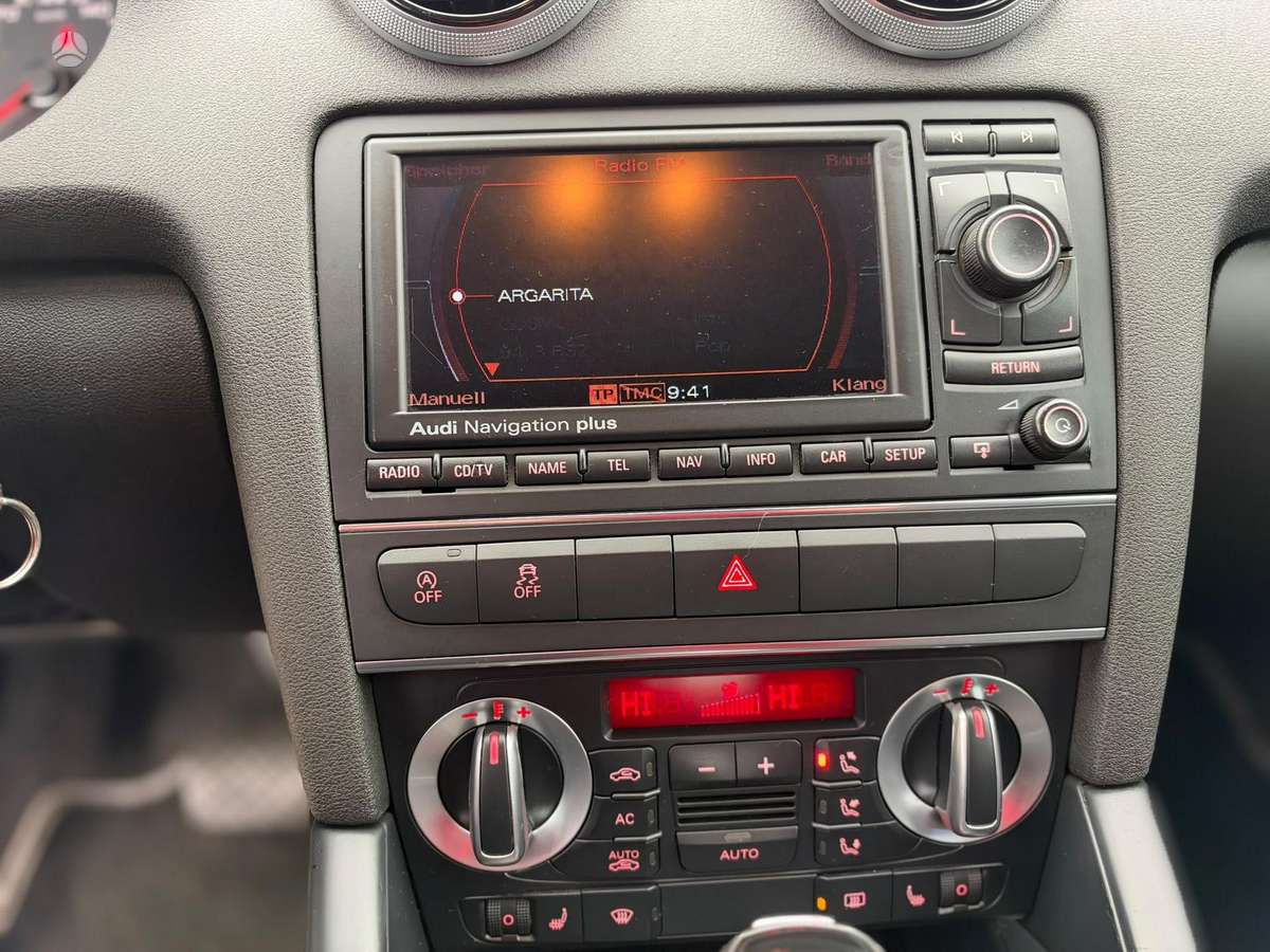 Audi A3, 2.0 l., hečbekas
