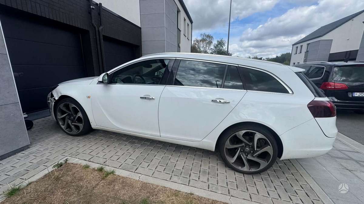 Opel Insignia 2015 — photo 6