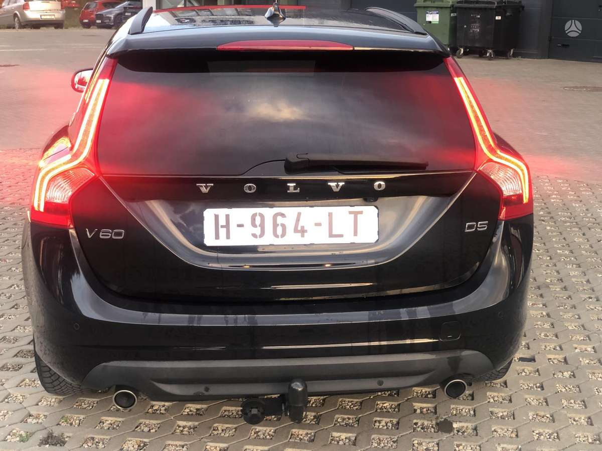 Volvo V60, 2.4 l., wagon