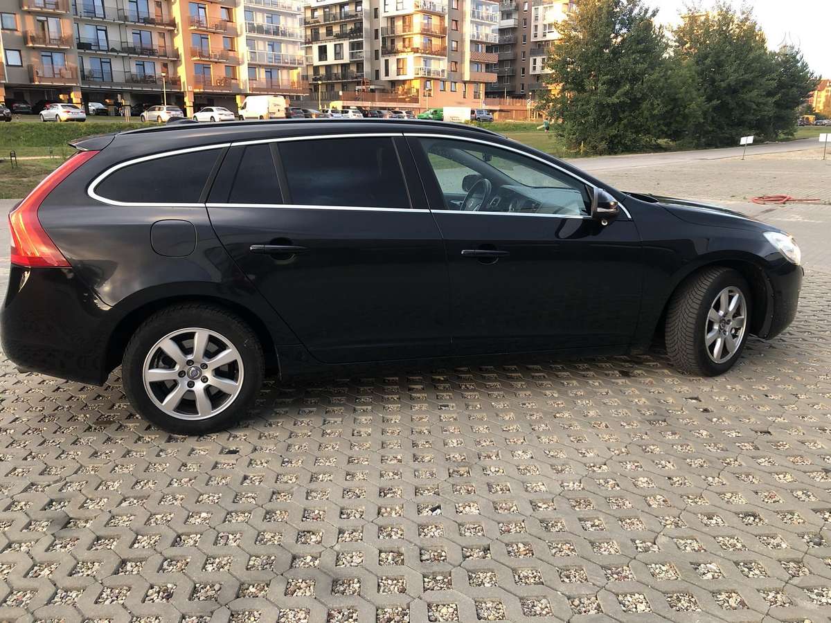 Volvo V60, 2.4 l., wagon