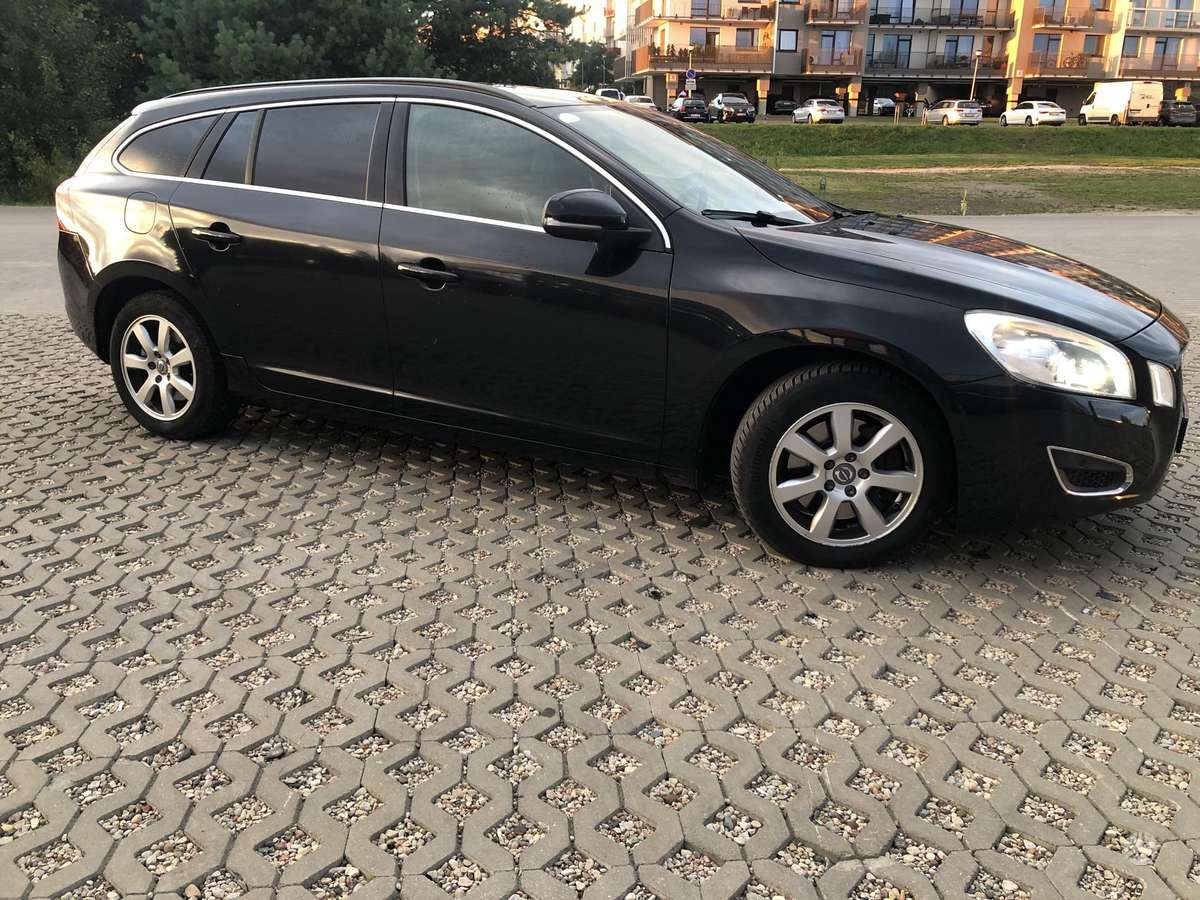 Volvo V60, 2.4 l., wagon