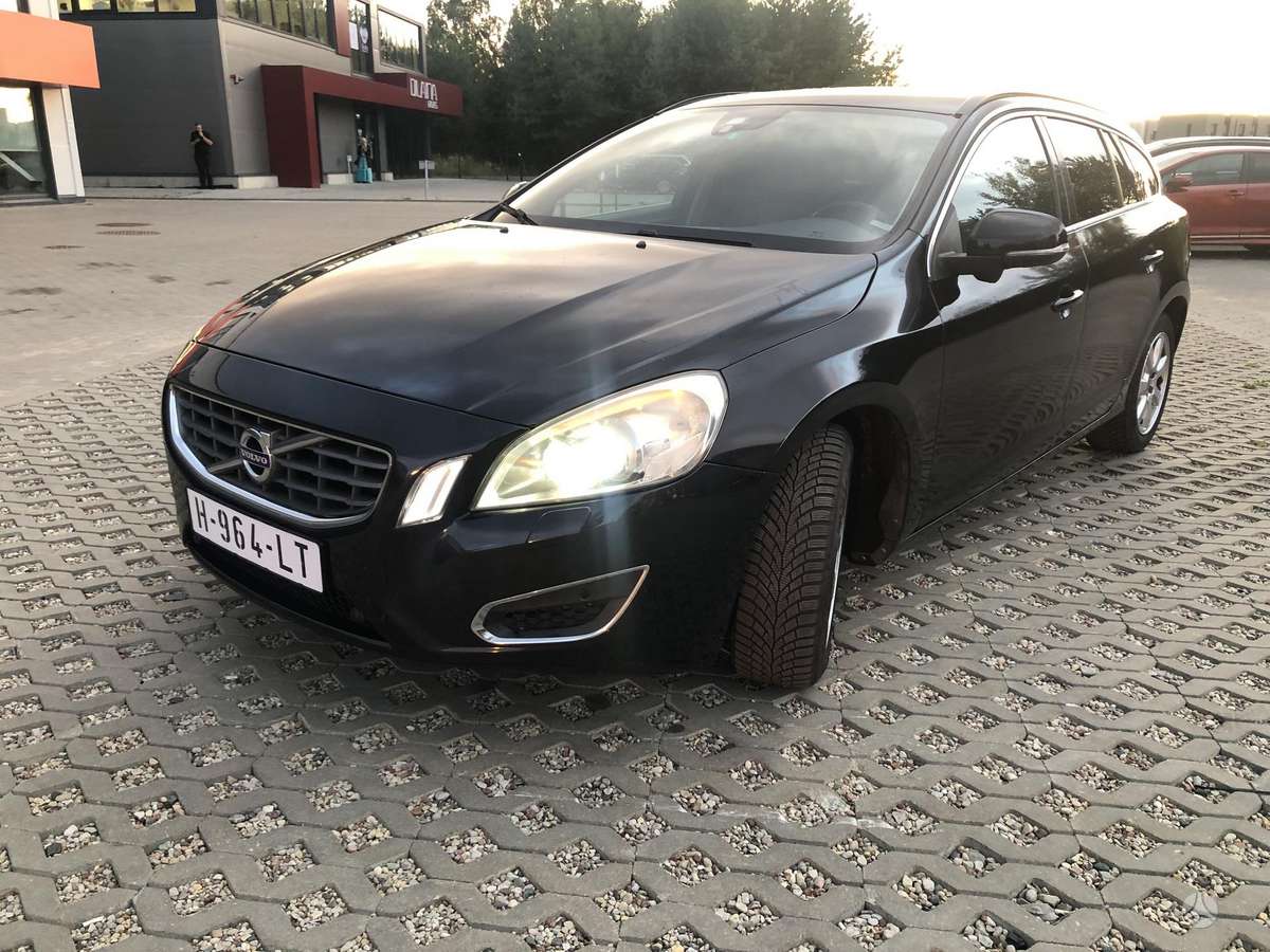 Volvo V60, 2.4 l., wagon