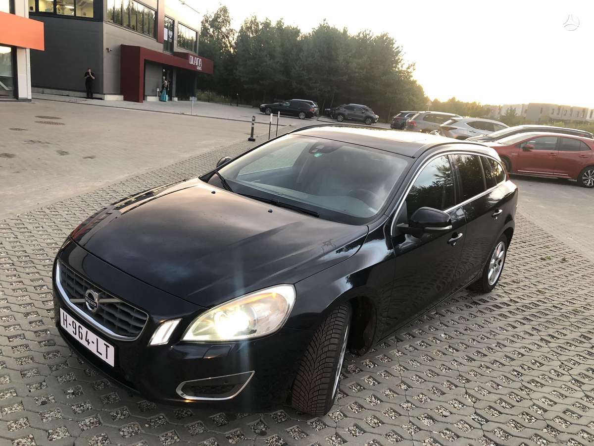 Volvo V60, 2.4 l., wagon
