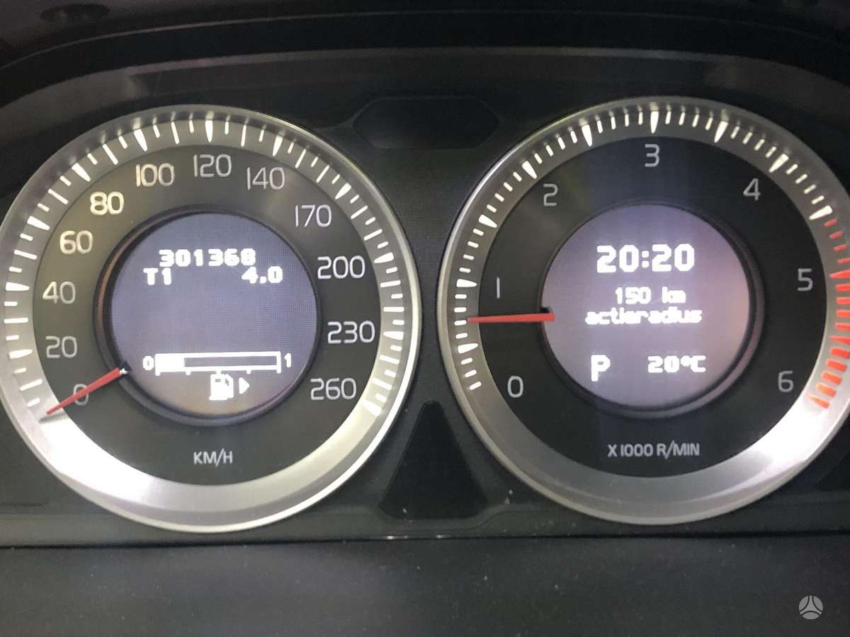 Volvo V60, 2.4 l., wagon