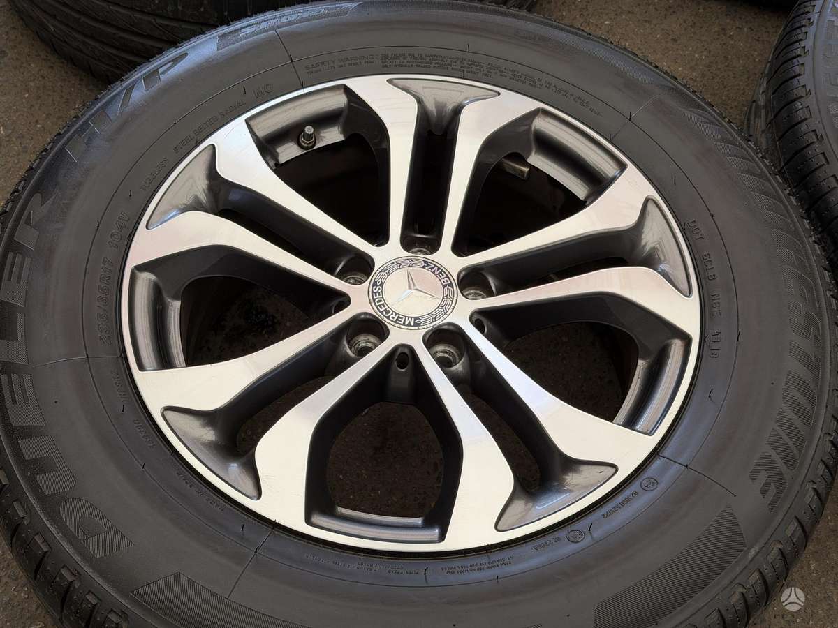 Mercedes-Benz GLC, легкосплавные , R17