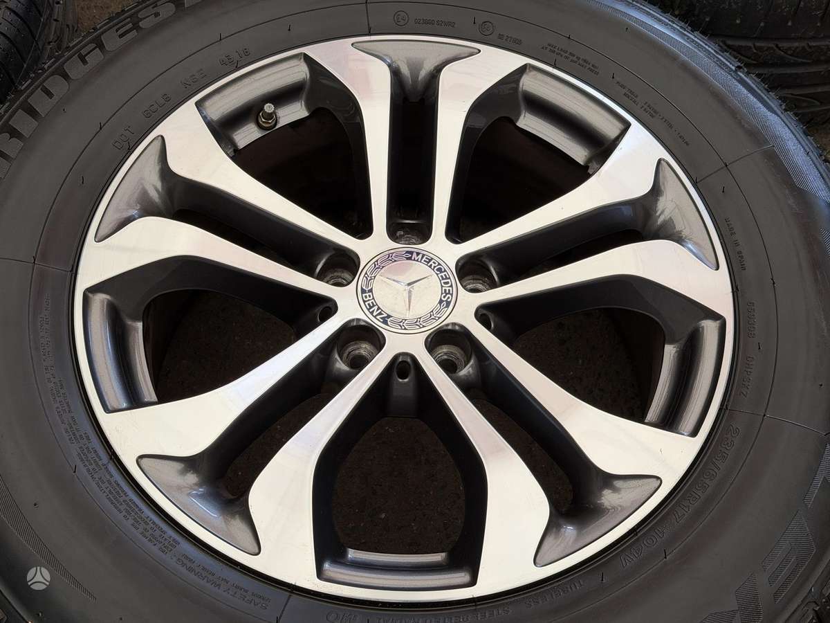 Mercedes-Benz GLC, легкосплавные , R17