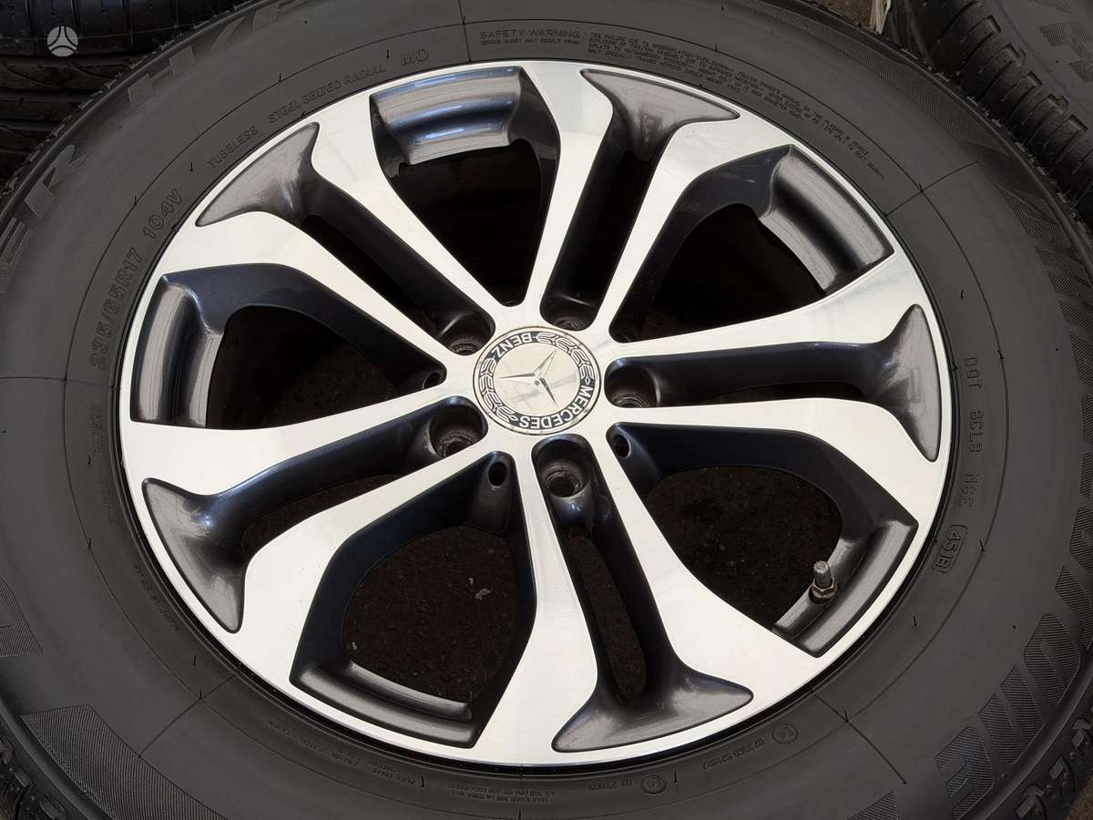 Mercedes-Benz GLC, легкосплавные , R17