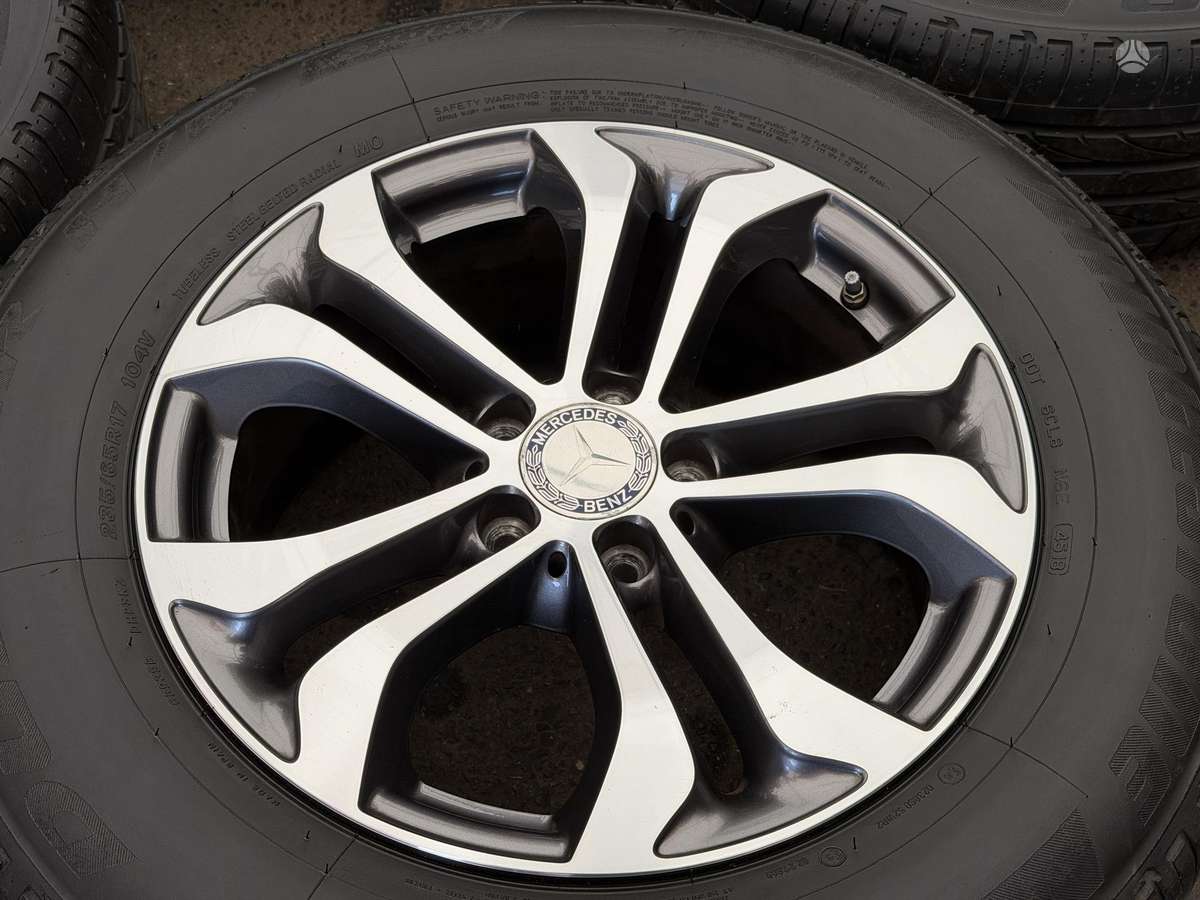 Mercedes-Benz GLC, легкосплавные , R17