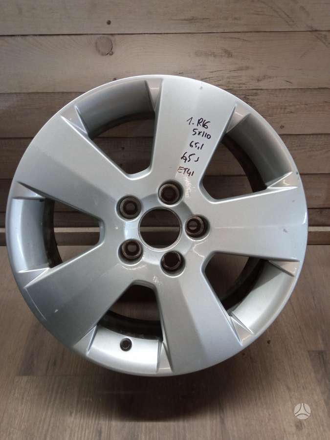 Opel Galimas siuntimas, легкосплавные , R16