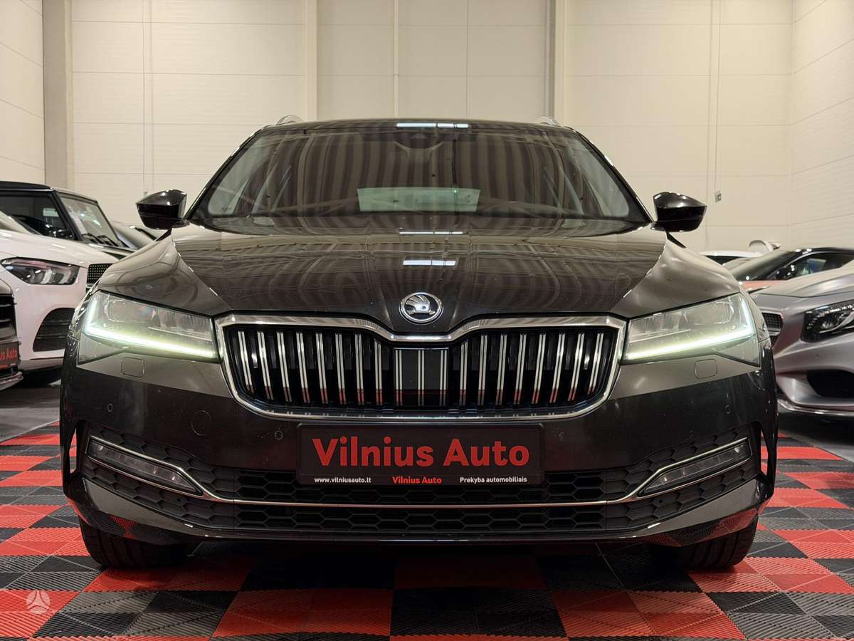 Skoda Superb, 2.0 l., Универсал