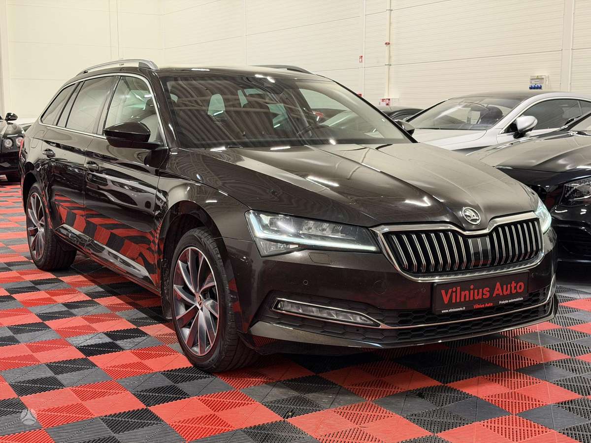 Skoda Superb, 2.0 l., Универсал