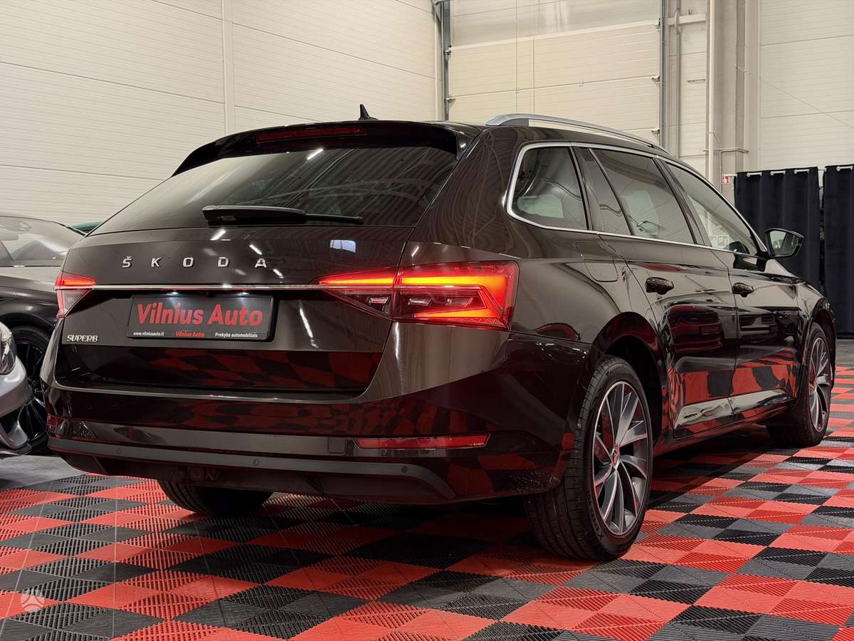 Skoda Superb, 2.0 l., Универсал