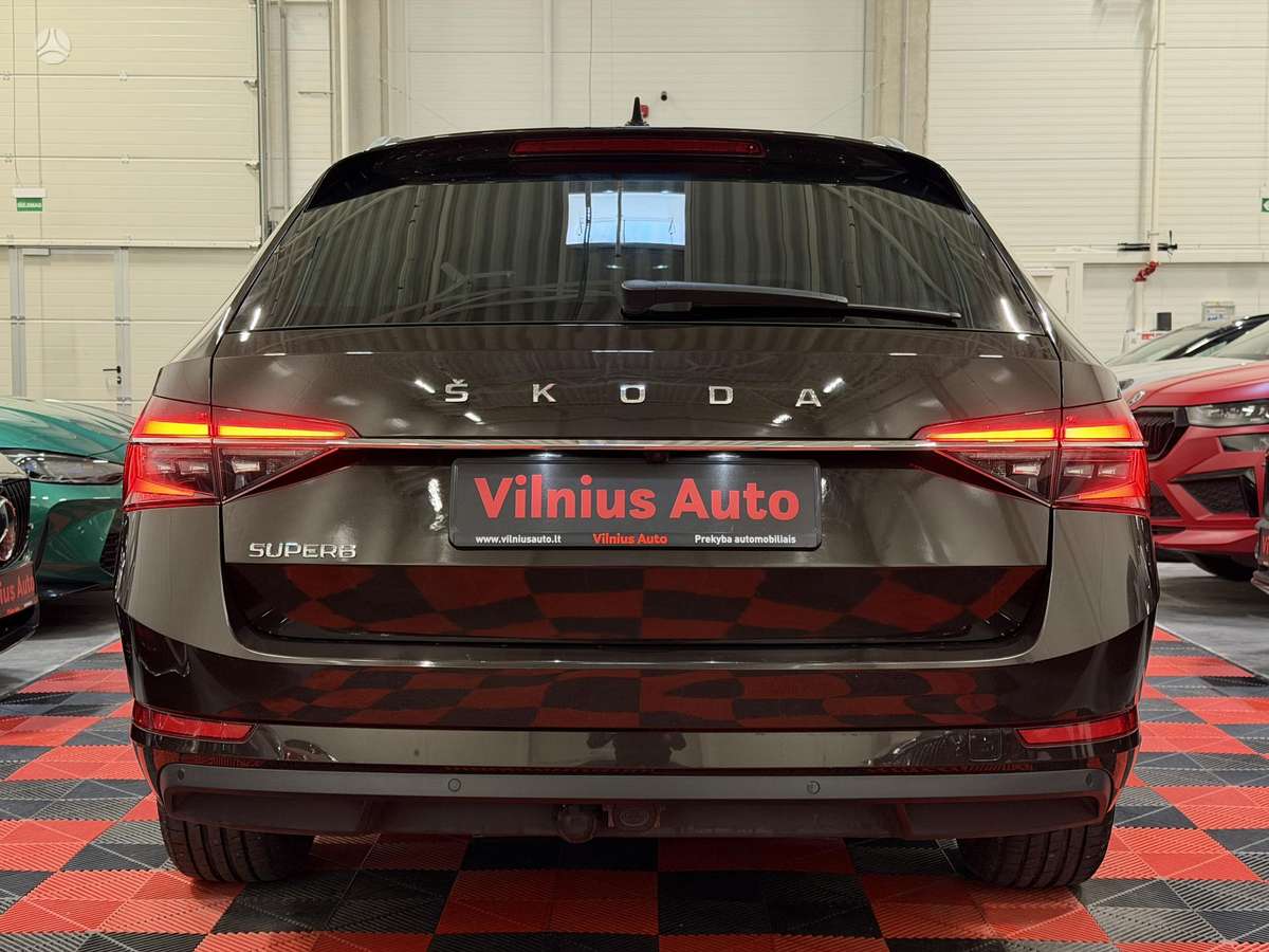Skoda Superb, 2.0 l., Универсал