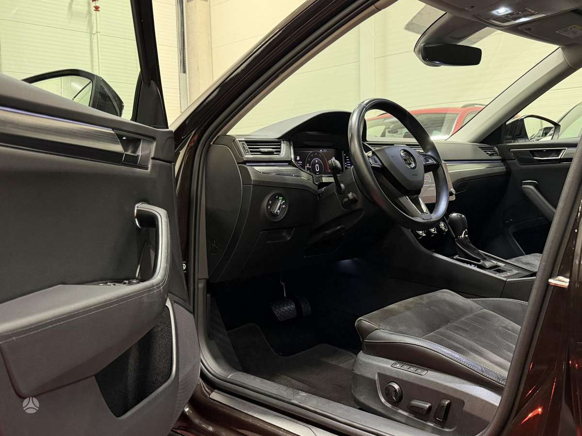 Skoda Superb, 2.0 l., Универсал