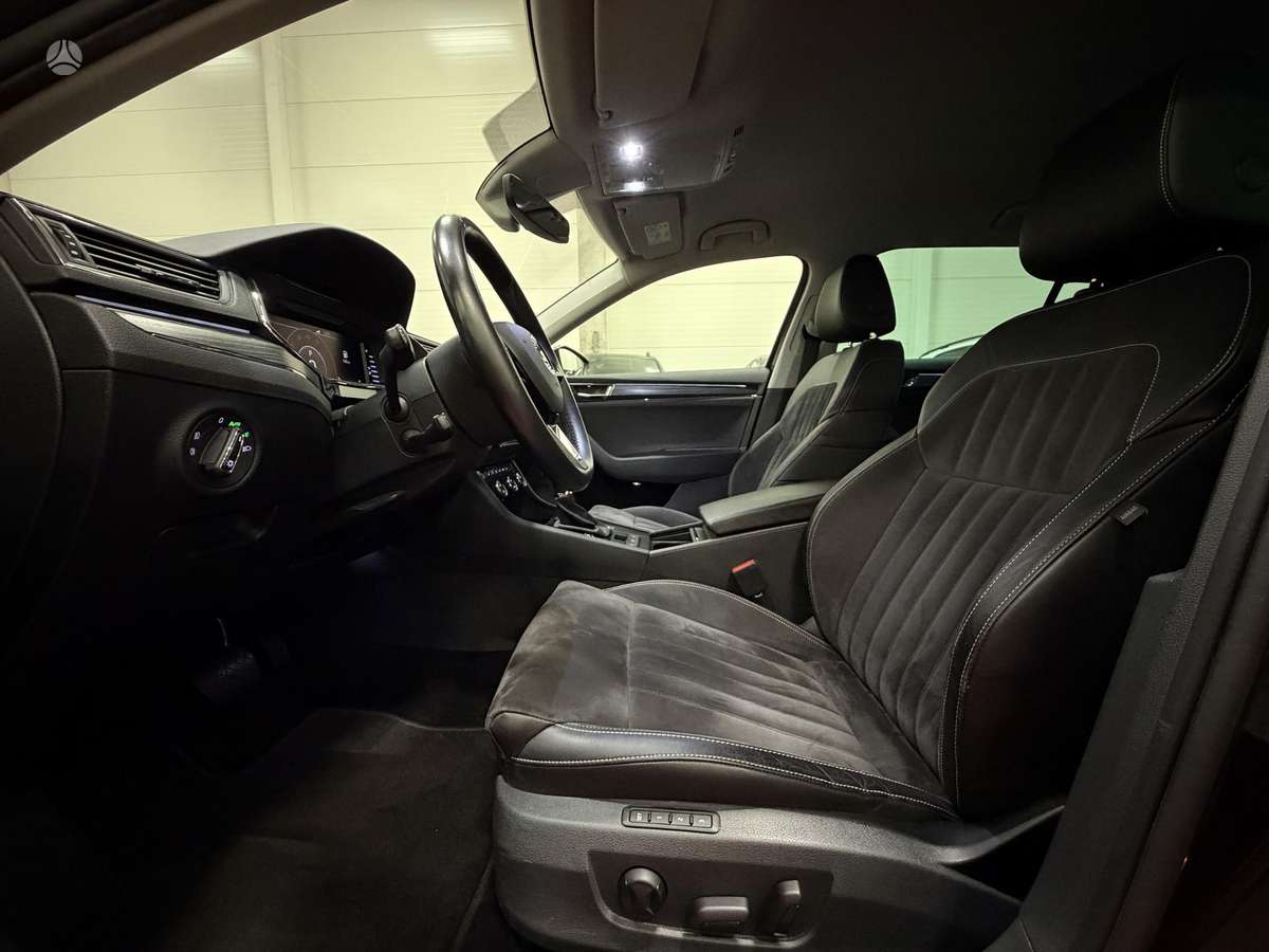 Skoda Superb, 2.0 l., Универсал