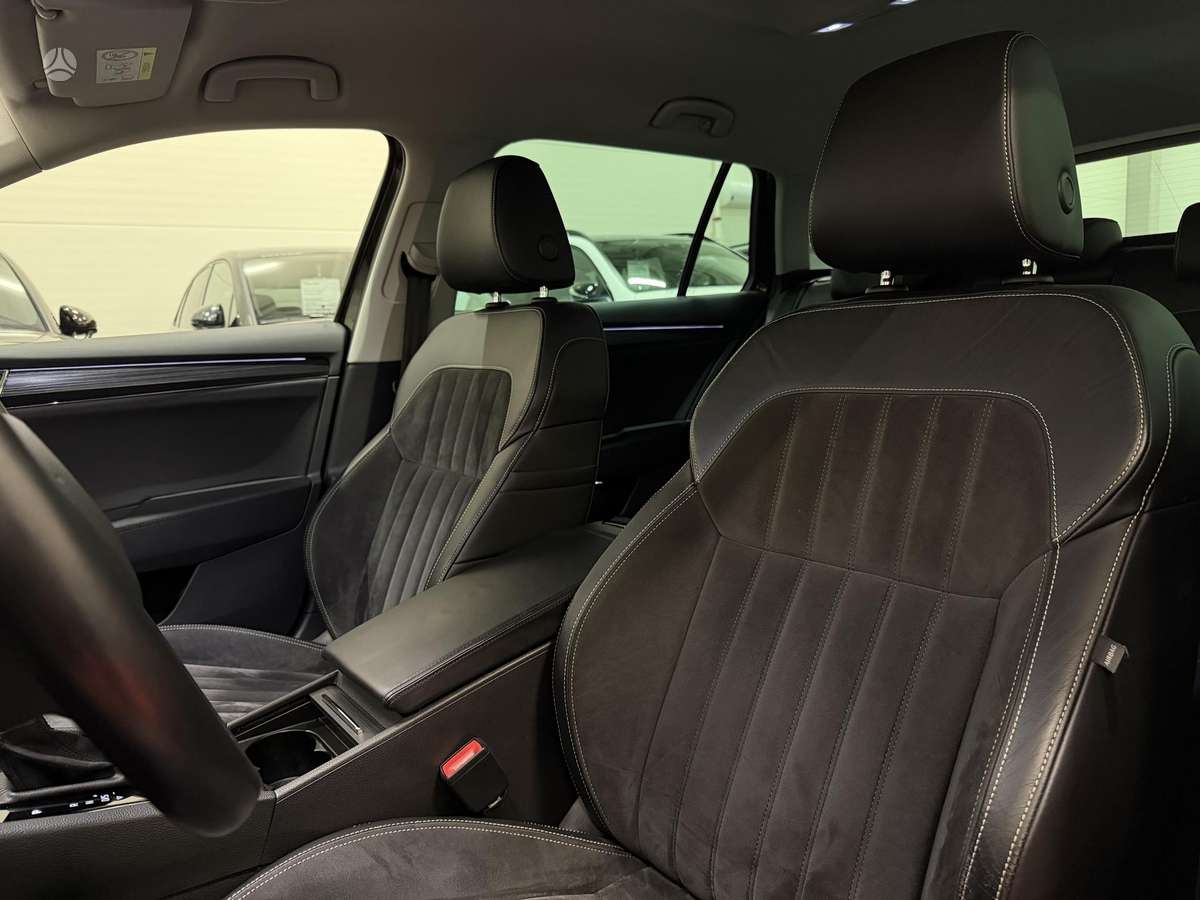 Skoda Superb, 2.0 l., Универсал