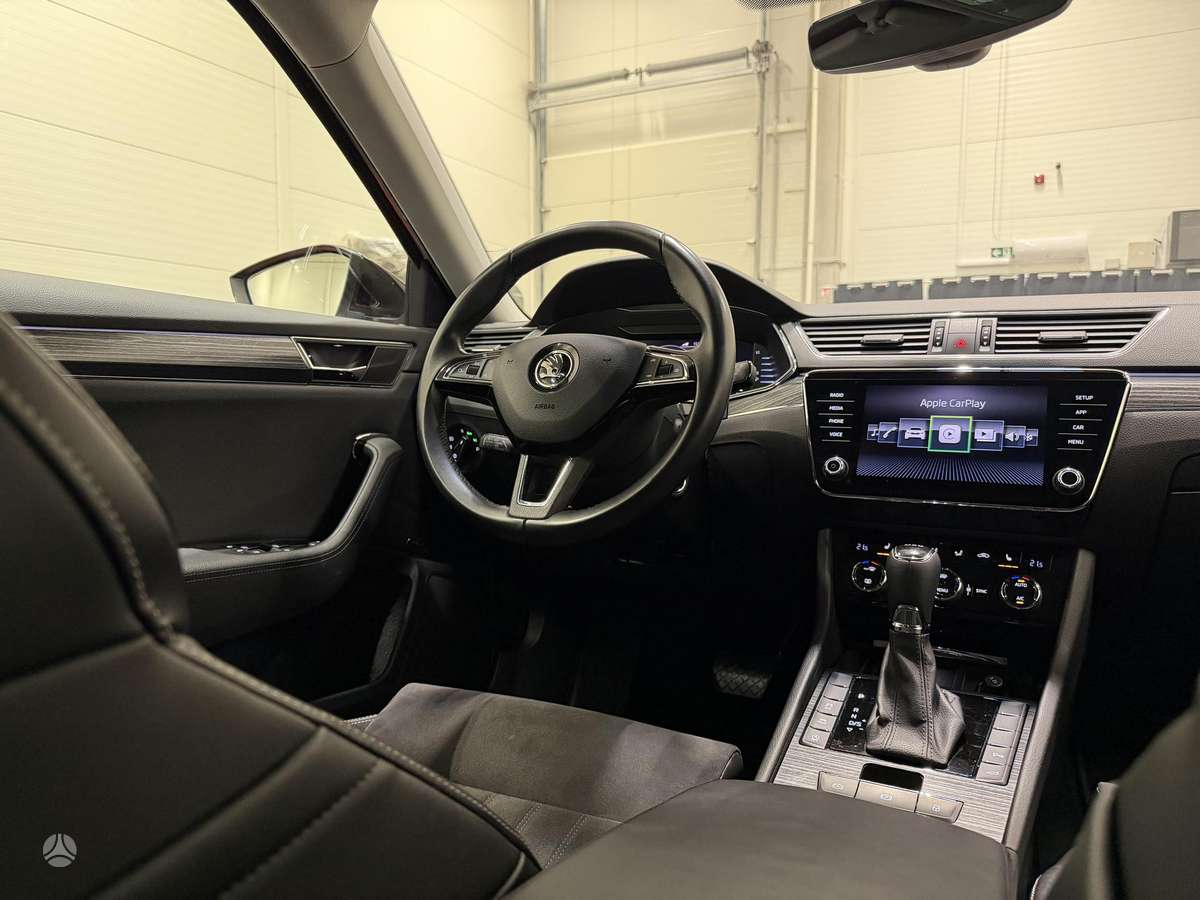 Skoda Superb, 2.0 l., Универсал