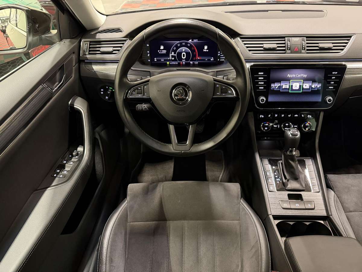 Skoda Superb, 2.0 l., Универсал