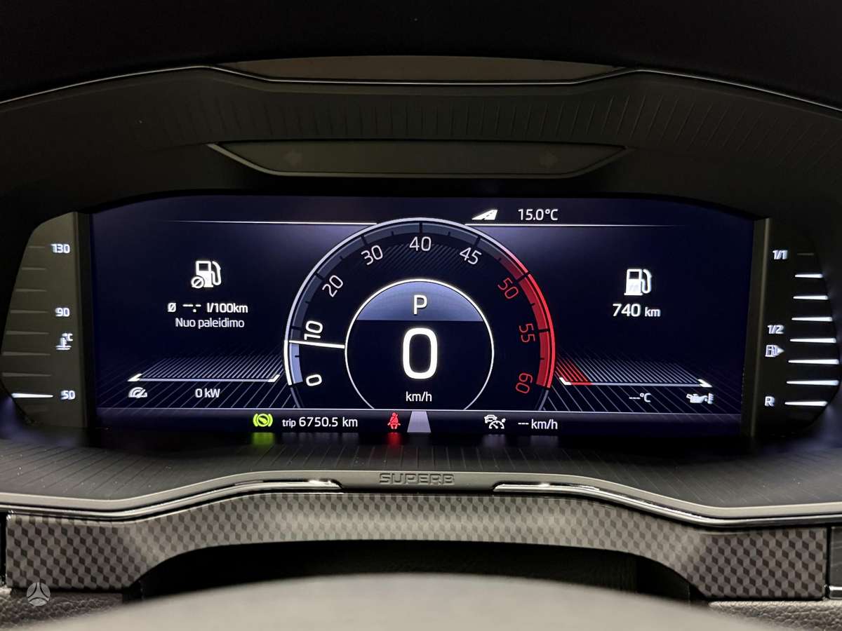 Skoda Superb, 2.0 l., Универсал