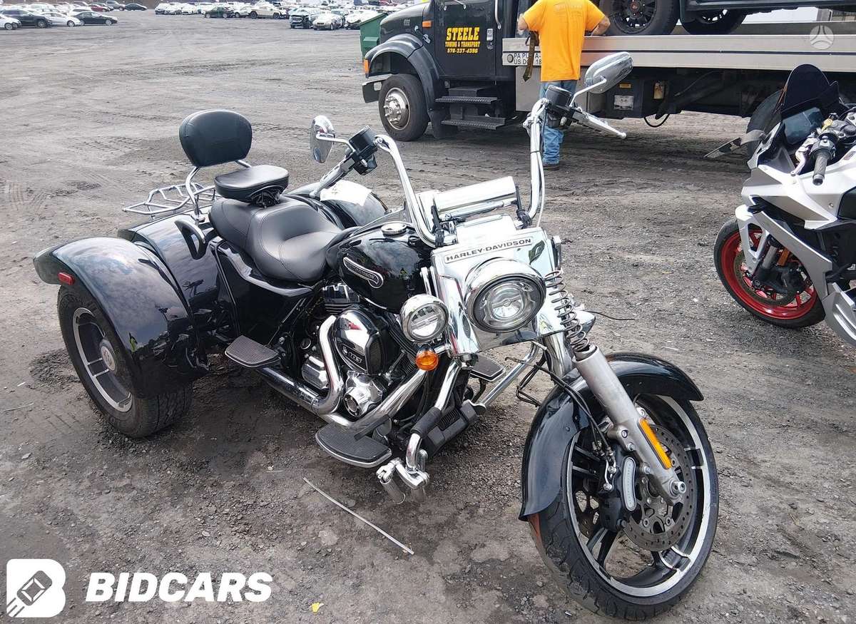 Harley-Davidson FLRT, трициклы