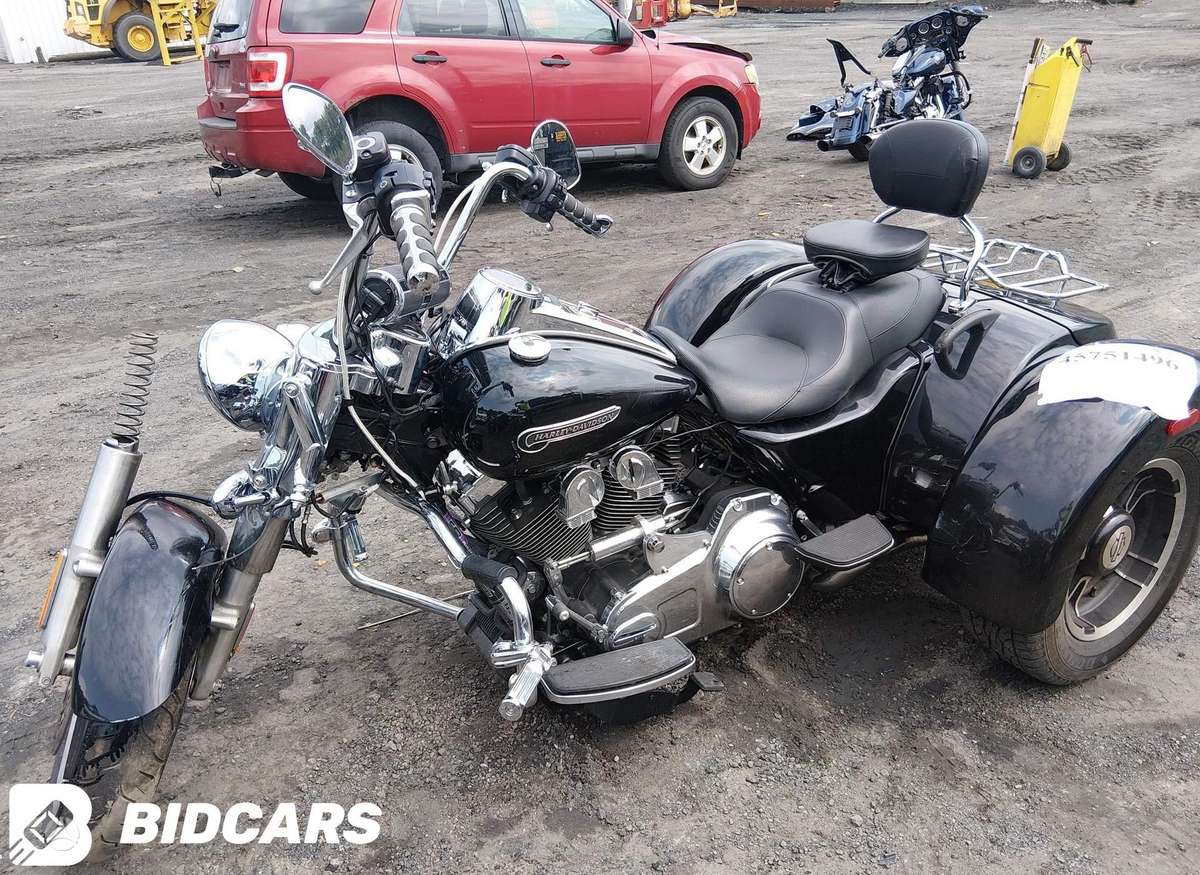 Harley-Davidson FLRT, trikes