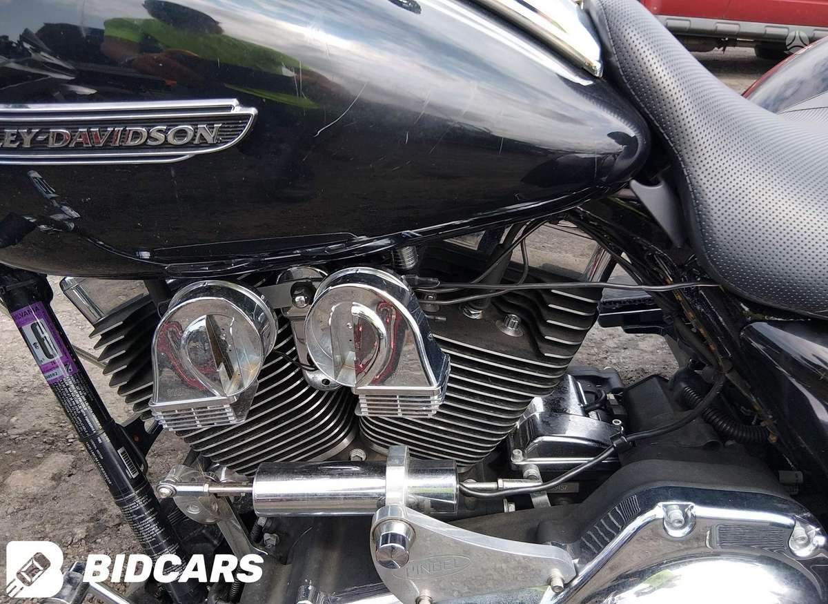 Harley-Davidson FLRT, trikes