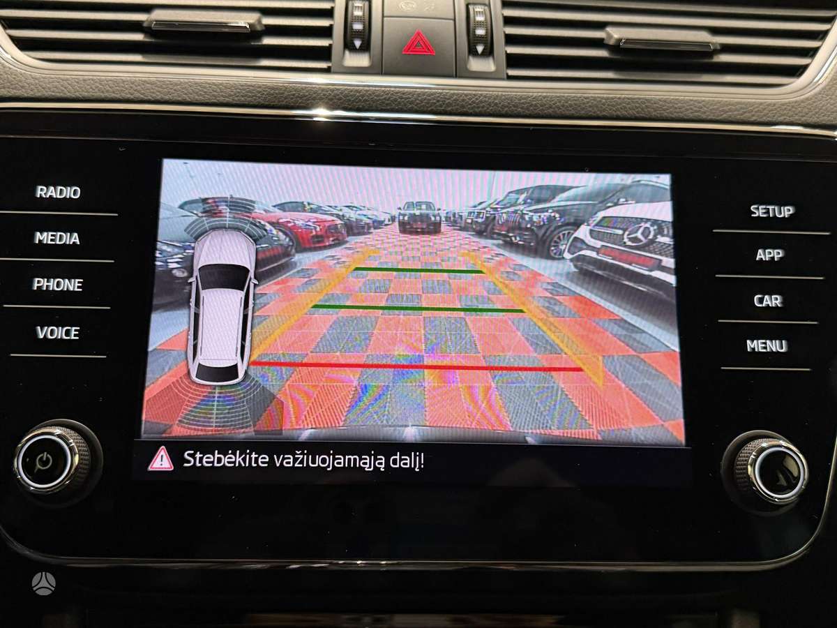 Skoda Superb, 2.0 l., Универсал