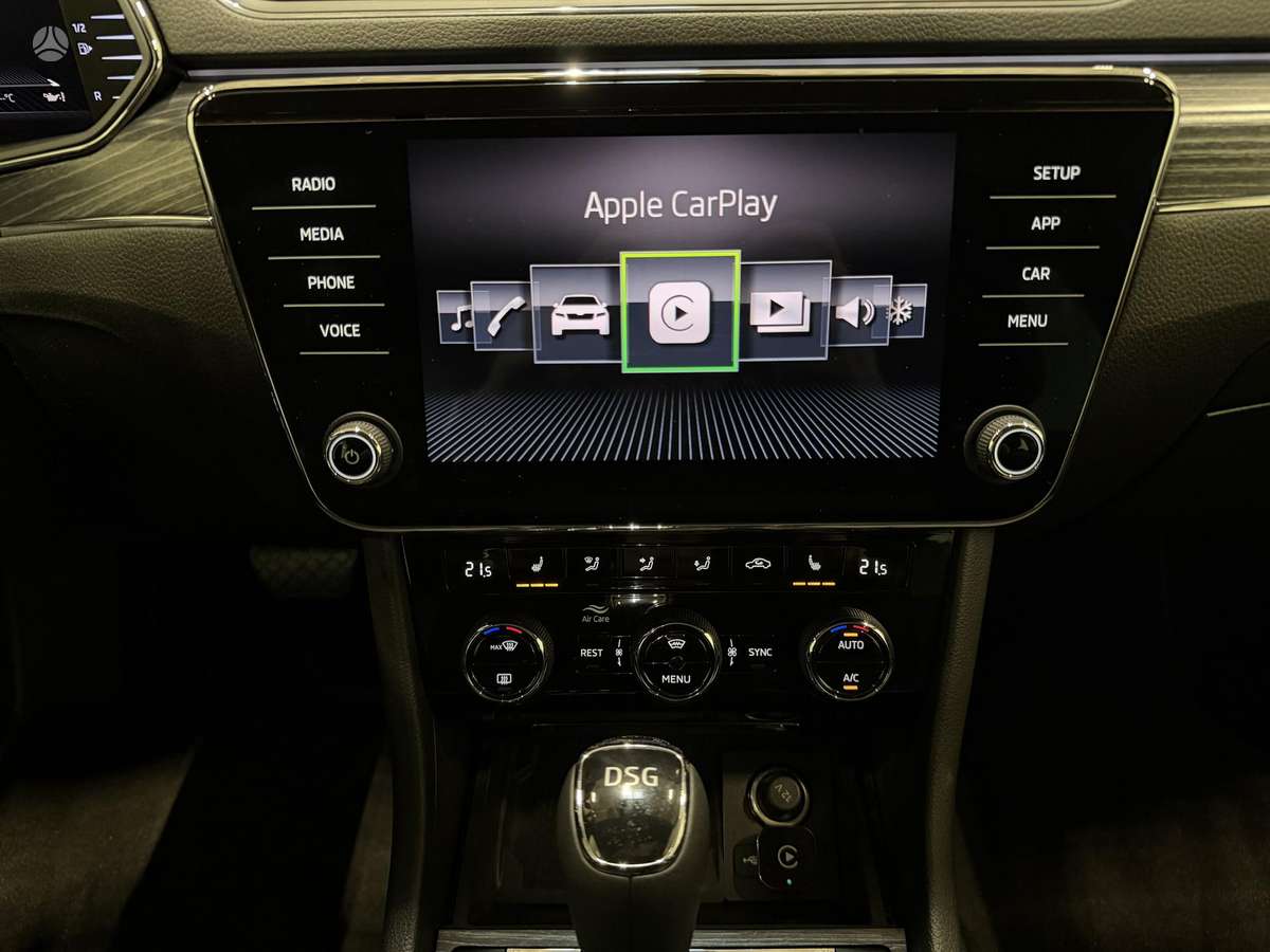 Skoda Superb, 2.0 l., Универсал