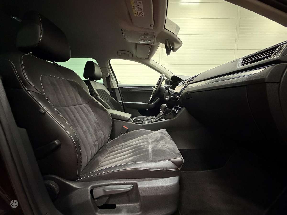 Skoda Superb, 2.0 l., Универсал