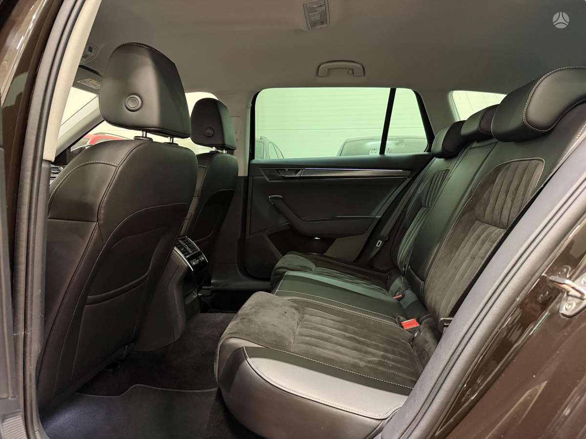 Skoda Superb, 2.0 l., Универсал