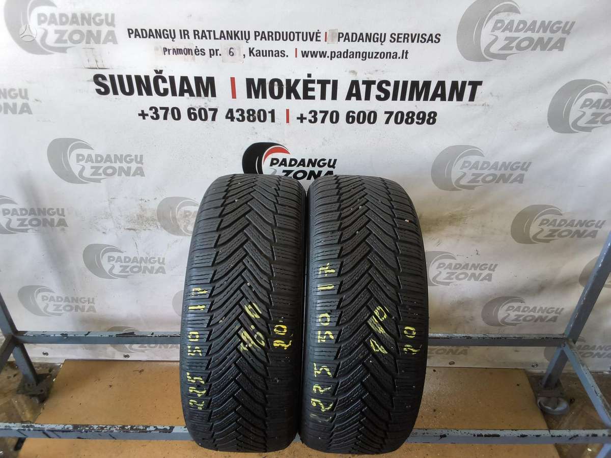 Michelin Alpin 6, winter 225/50 R17