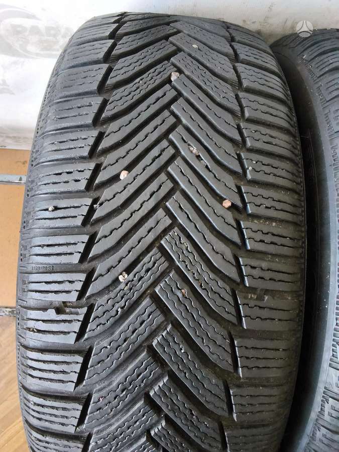 Michelin Alpin 6, winter 225/50 R17