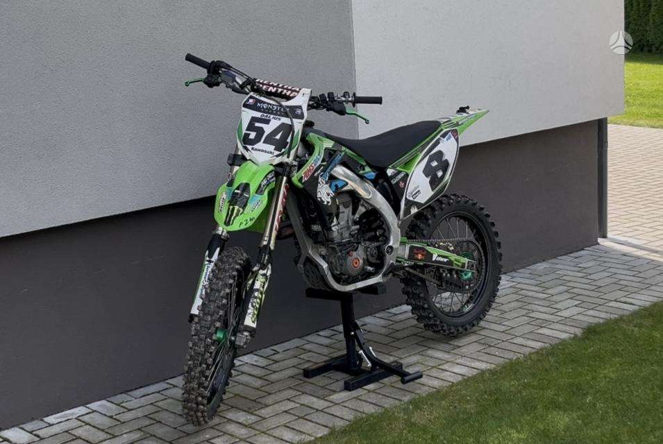 Kawasaki KXF 450cc, motocross