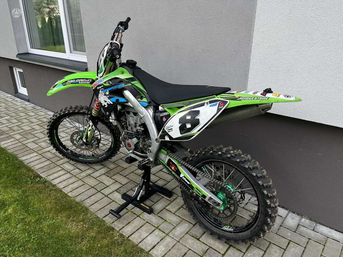 Kawasaki KXF 450cc, motocross