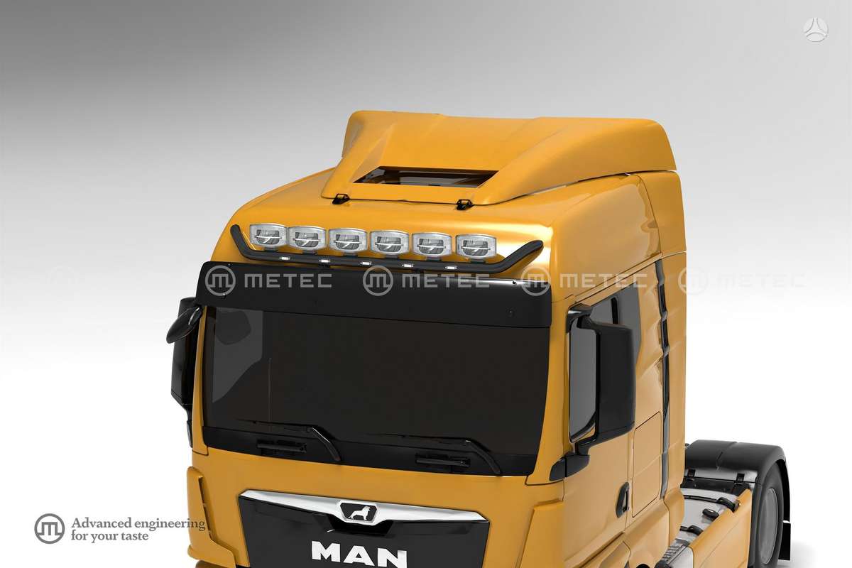 MAN TGX, sunkvežimiai